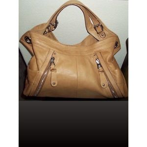 Makowsky tan purse